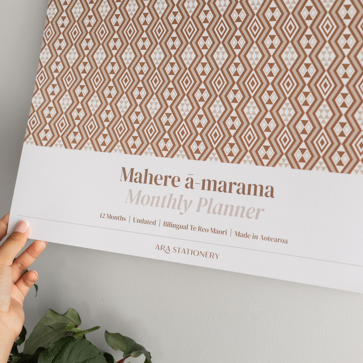 A3 Monthly Planner | Parauri