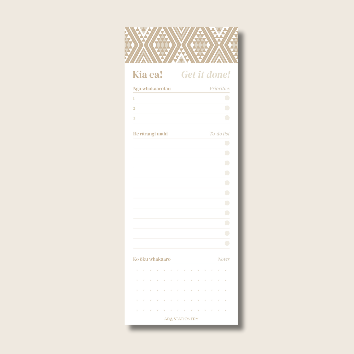 Bundle | Weekly + To-do List | Onepū