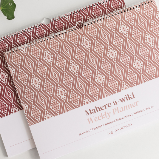 Bundle - A3 Monthly + Weekly | Māwhero - LAST 2!