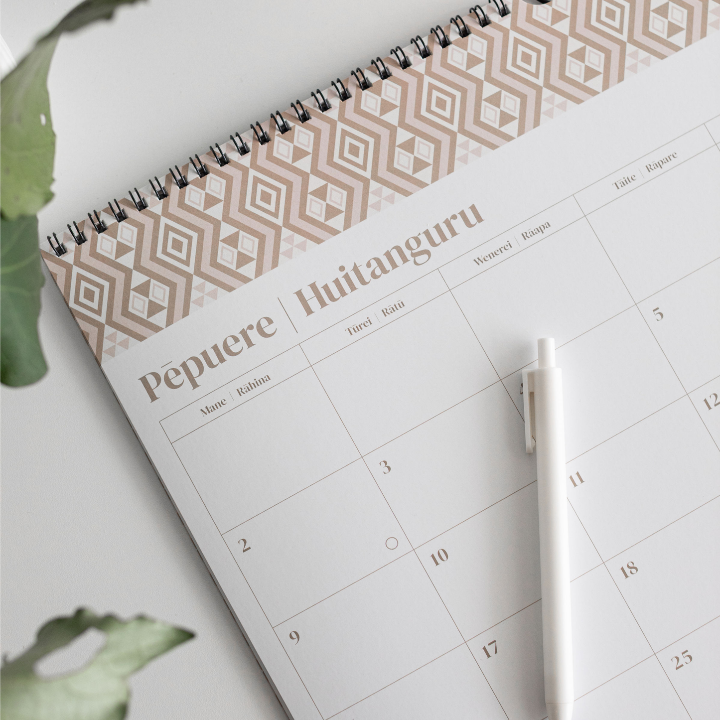 2026 A3 Monthly Flip Calendar | Onepū - LAST 1!