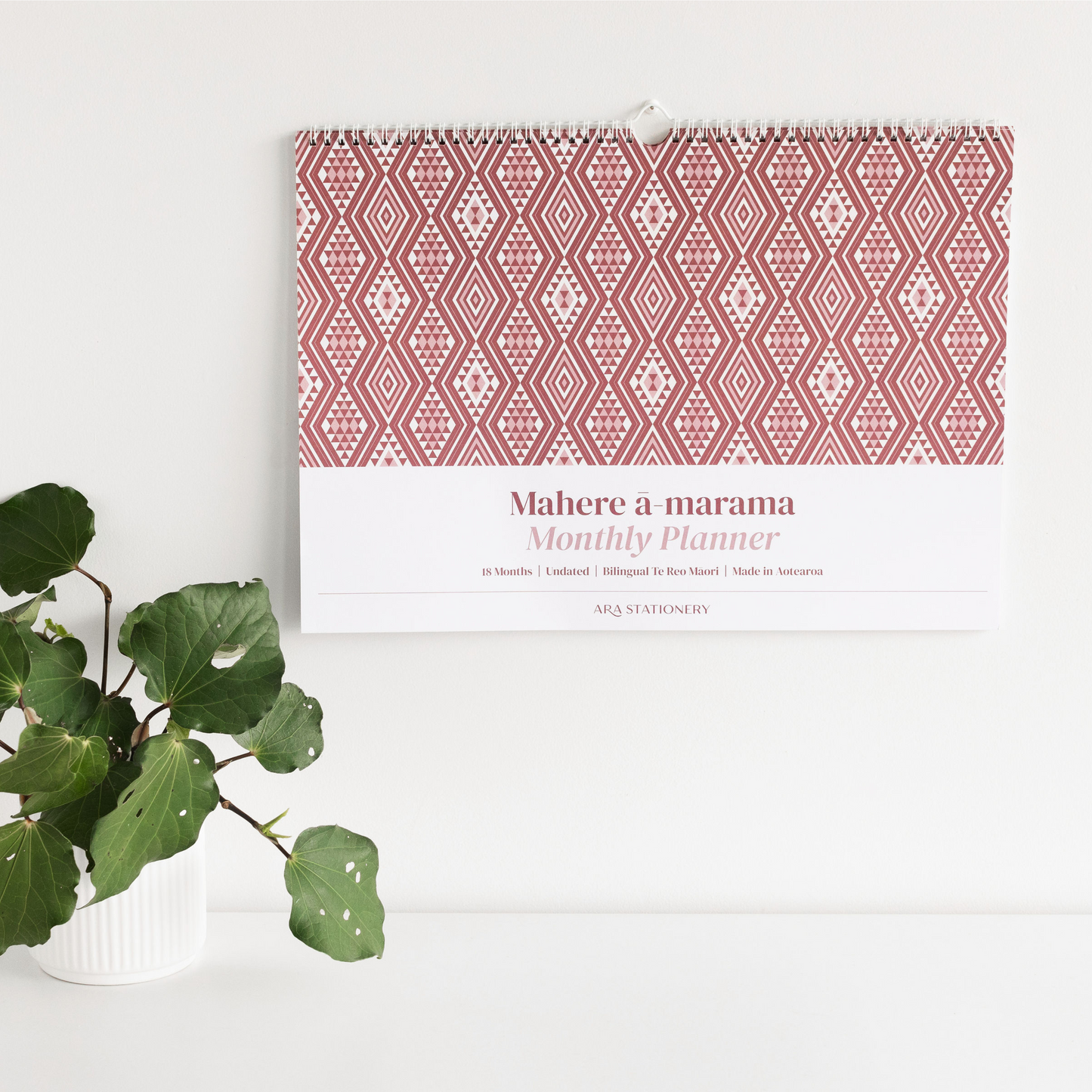 A3 Monthly Planner - (Undated) | Māwhero