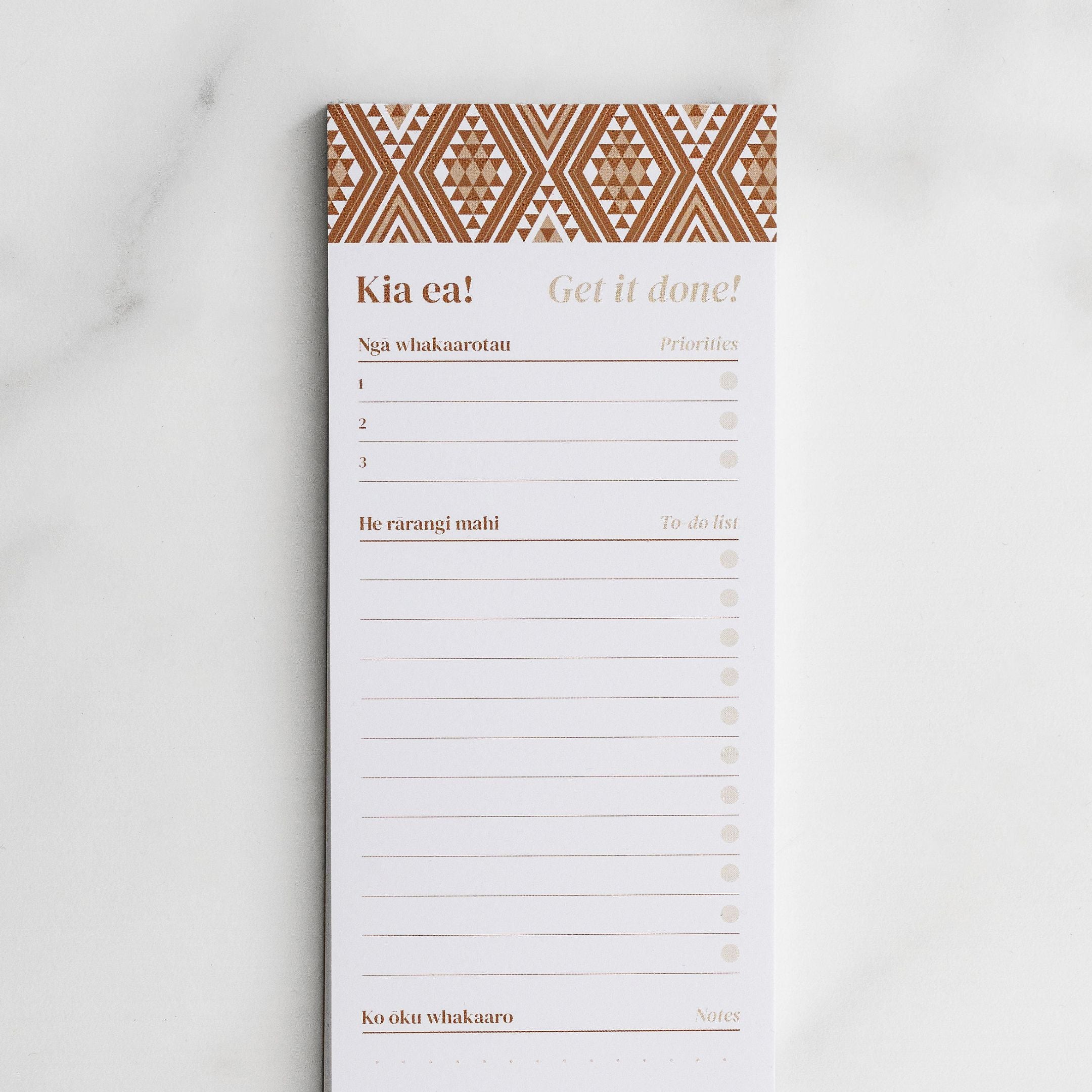 To-do List Pad | Parauri – Ara Stationery