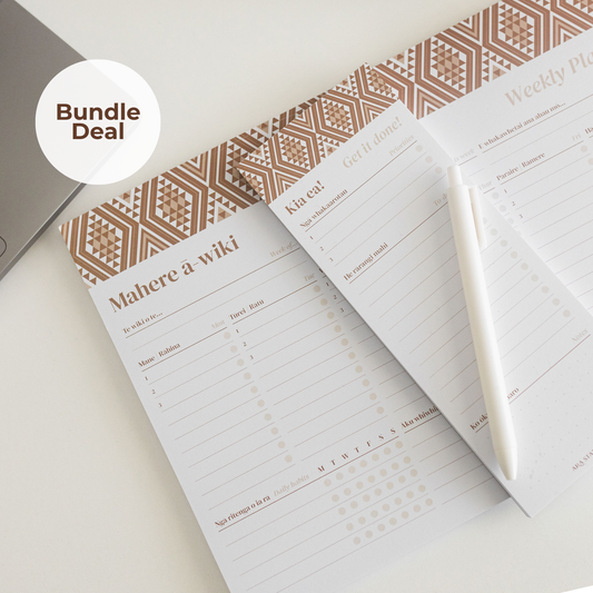 Bundle | Weekly + To-do List | Parauri