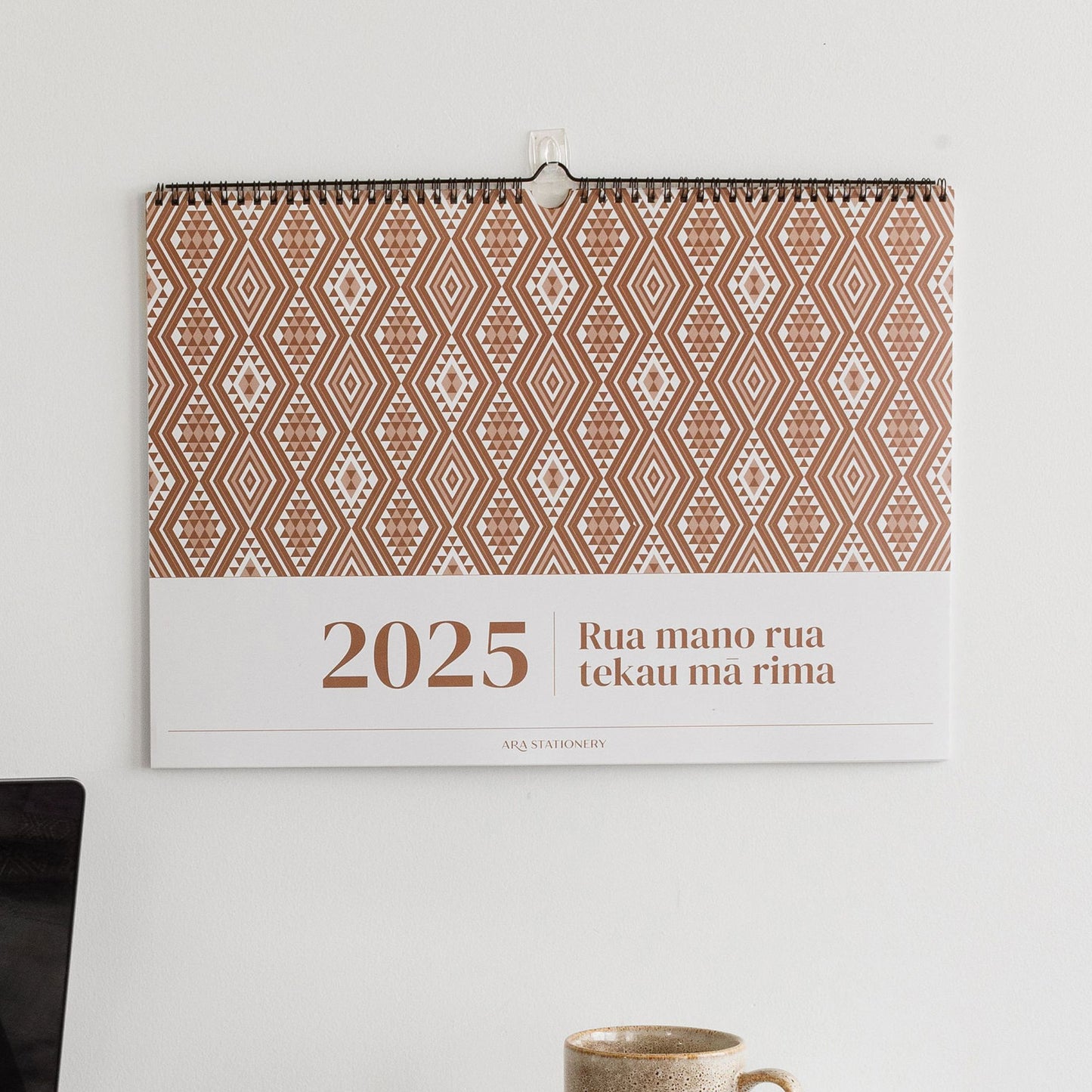 2025 A3 Monthly Flip Calendar | Parauri