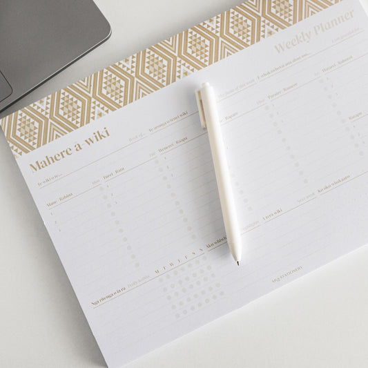 Weekly Planner Pad | Onepū