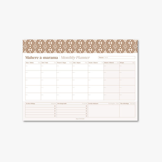 A3 Monthly Planner | Parauri