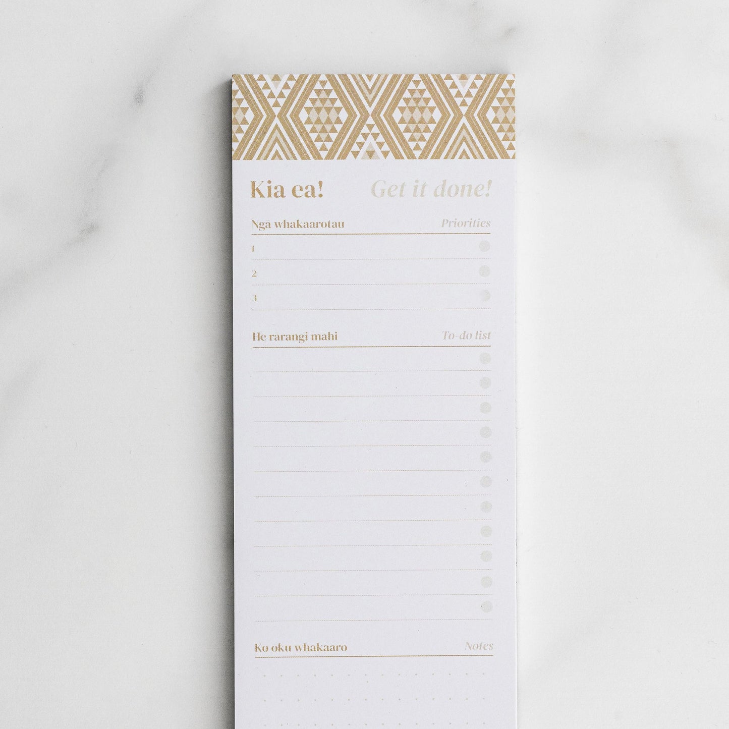 To-do List Pad | Onepū