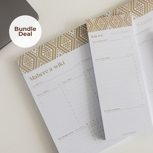 Bundle | Weekly + To-do List | Onepū