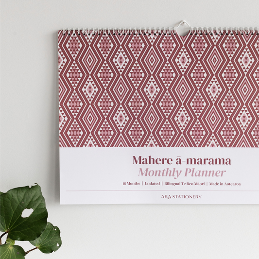A3 Monthly Planner - (Undated) | Māwhero - LAST 2!
