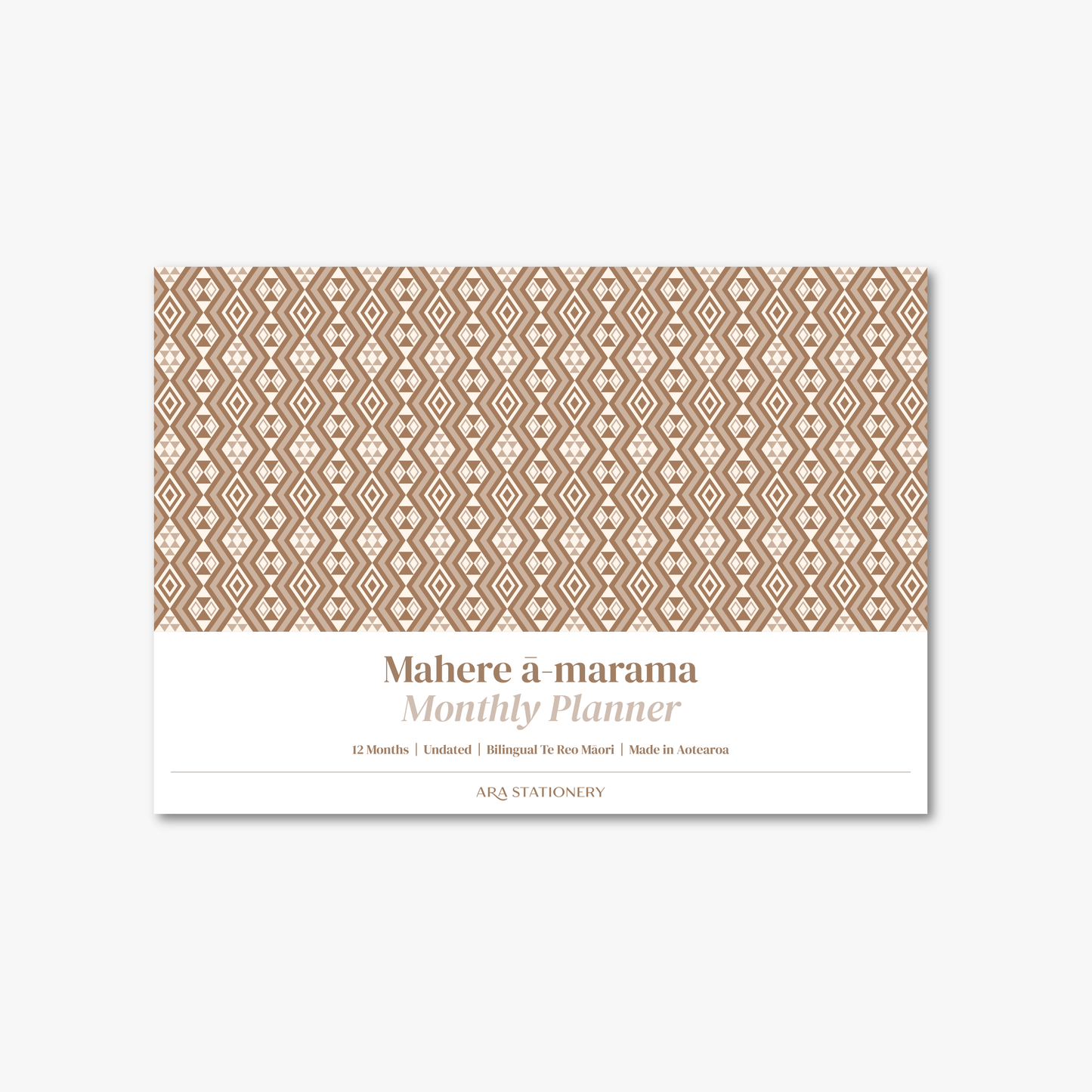 A3 Monthly Planner | Parauri