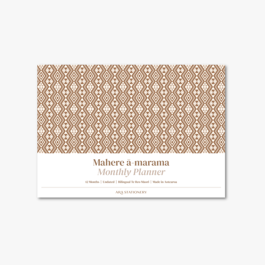 A3 Monthly Planner | Parauri