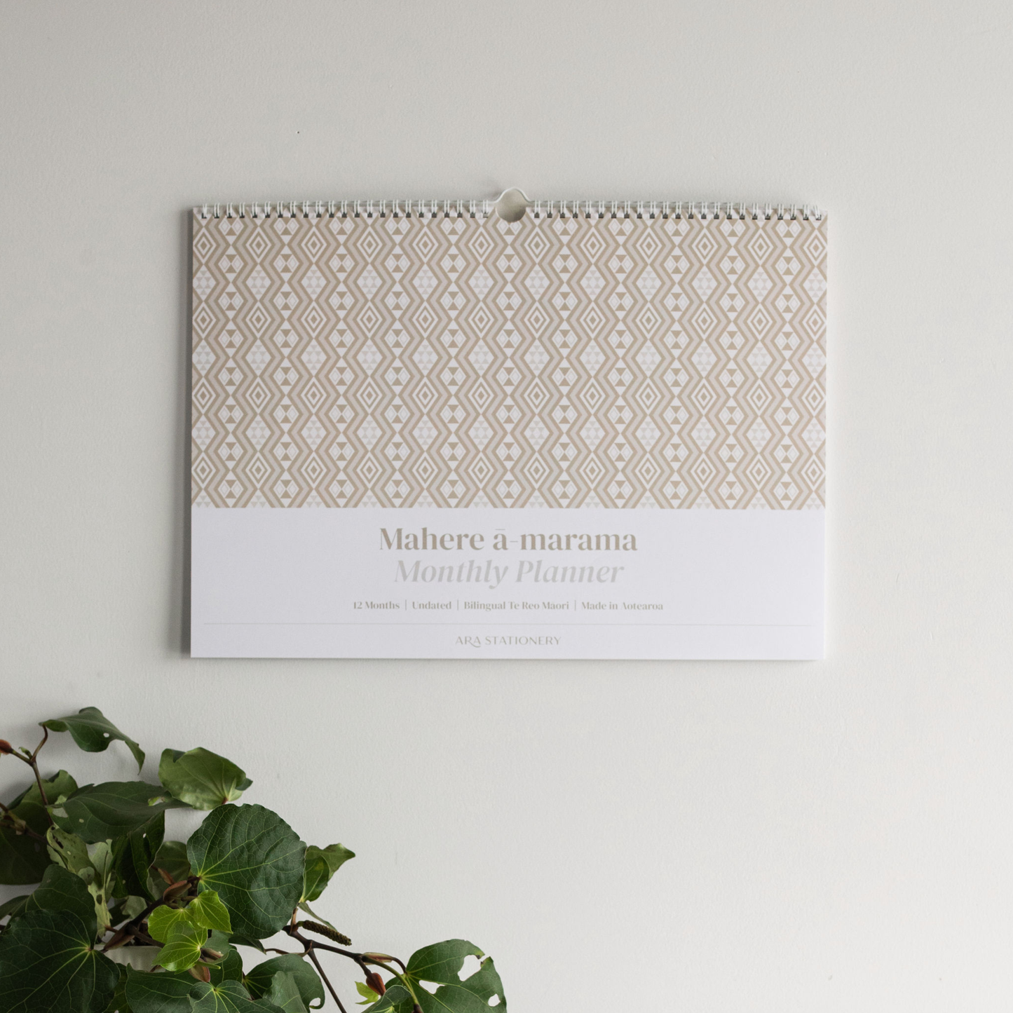 A3 Monthly Planner | Onepū