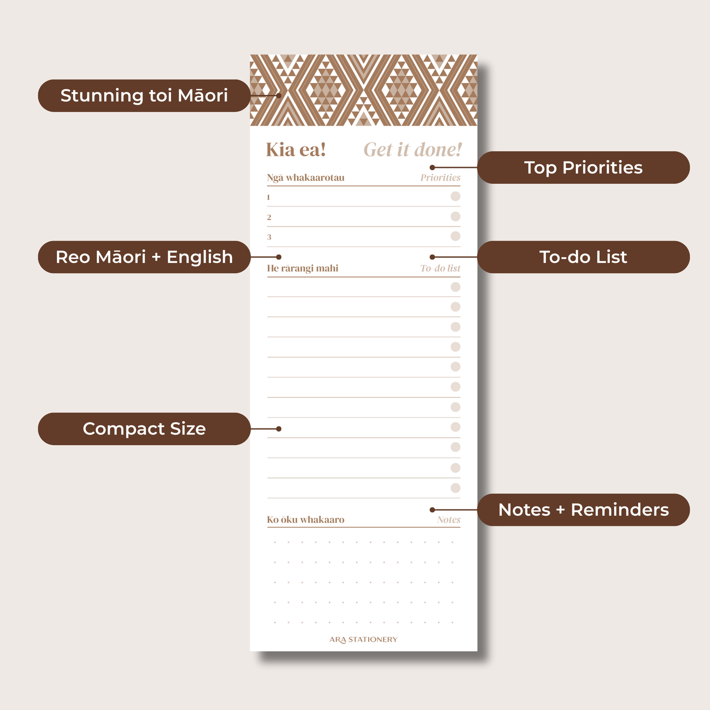 To-do List Pad | Parauri