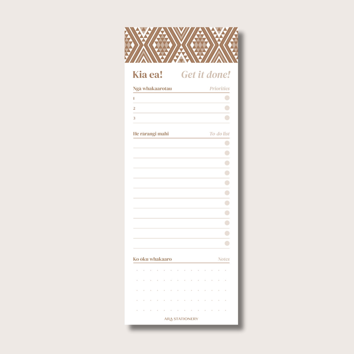 To-do List Pad | Parauri