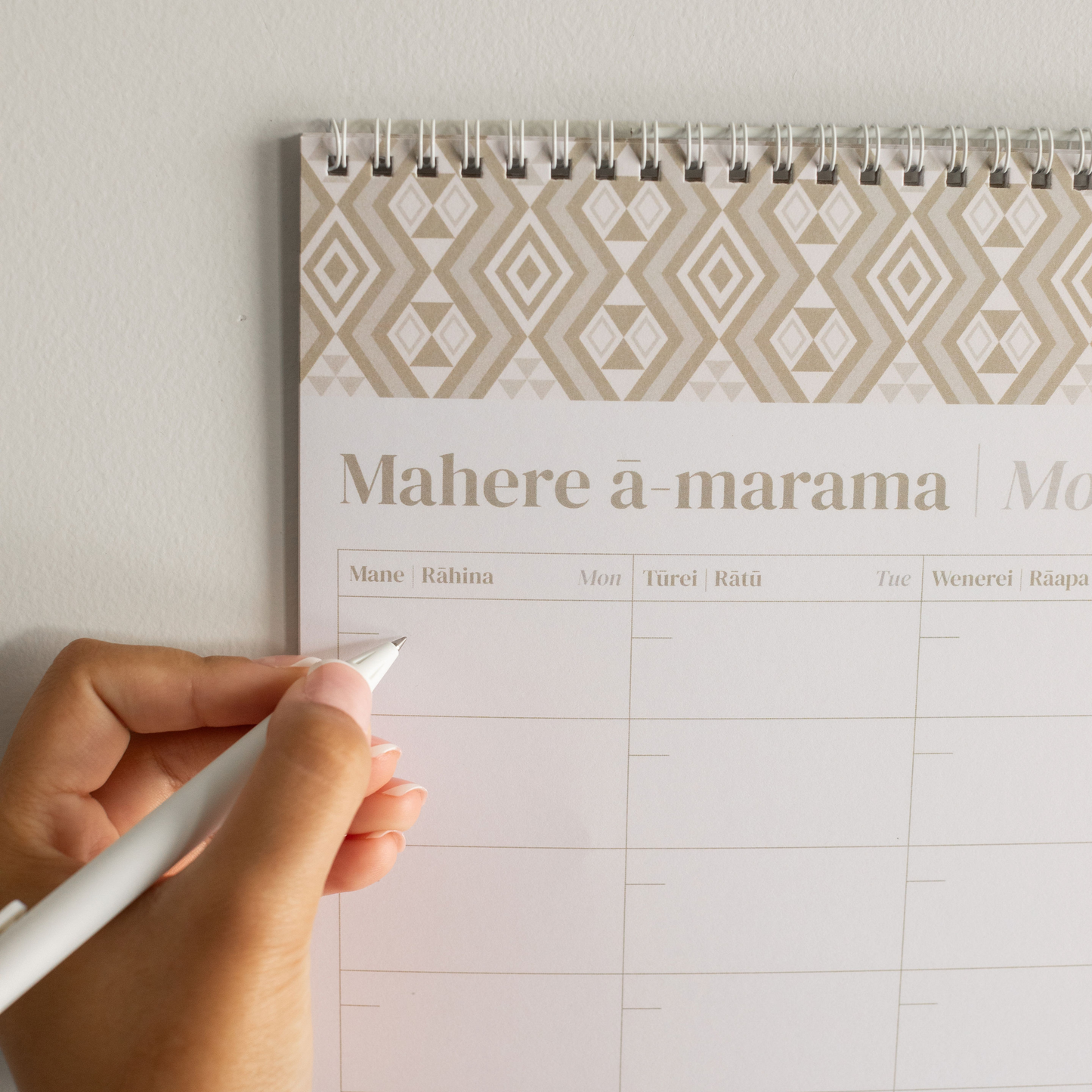 A3 Monthly Planner | Onepū