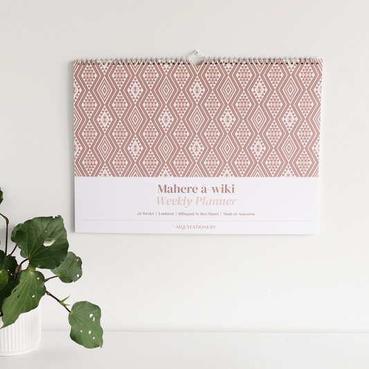 A3 Weekly Planner (Undated) | Māwhero