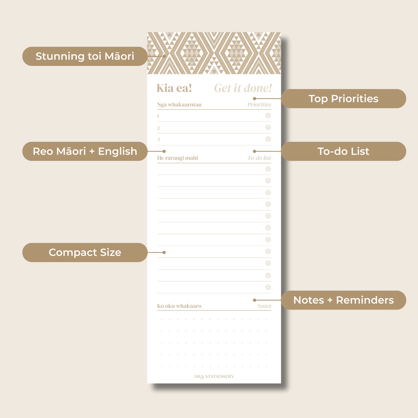 To-do List Pad | Onepū